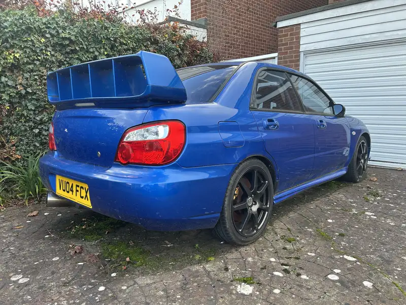 2004 Subaru WRX STi Type UK-Sold
