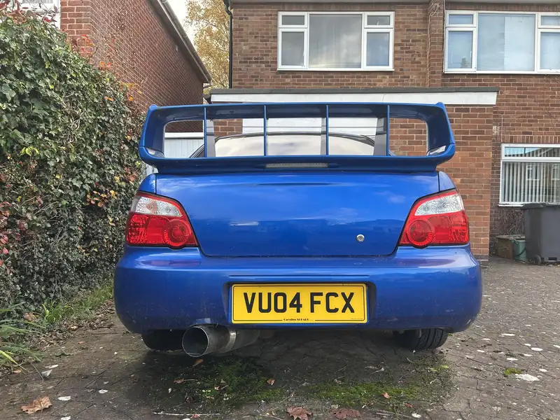 2004 Subaru WRX STi Type UK-Sold