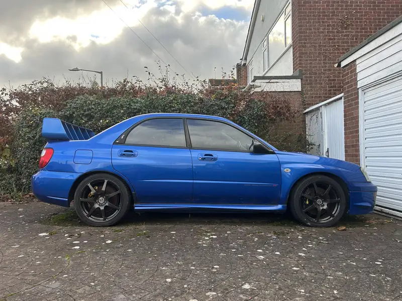 2004 Subaru WRX STi Type UK-Sold