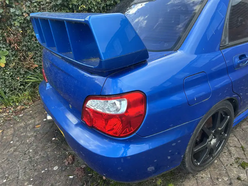 2004 Subaru WRX STi Type UK-Sold