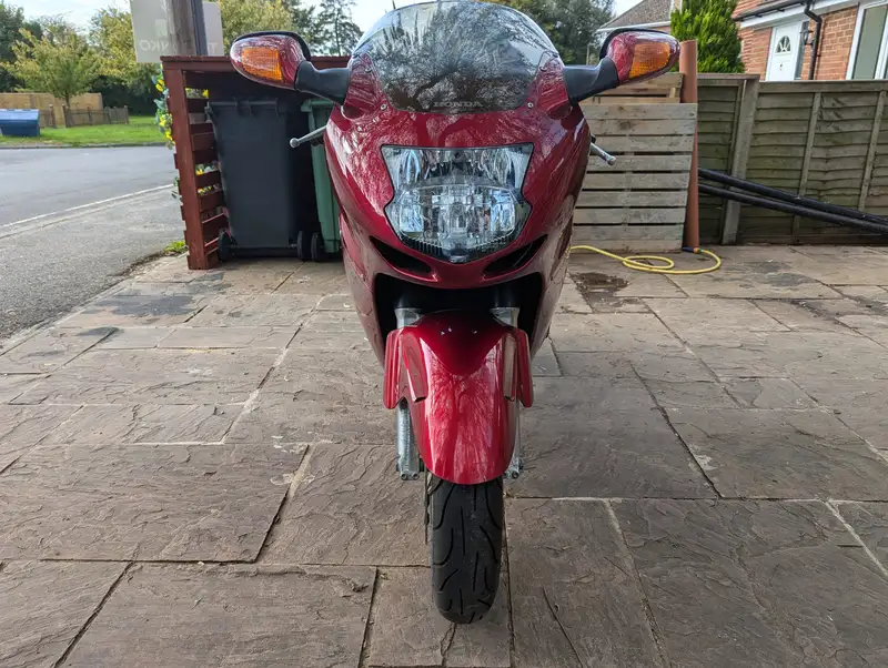 2001 Honda CBR1100XX Super Blackbird 1,137cc-For Sale