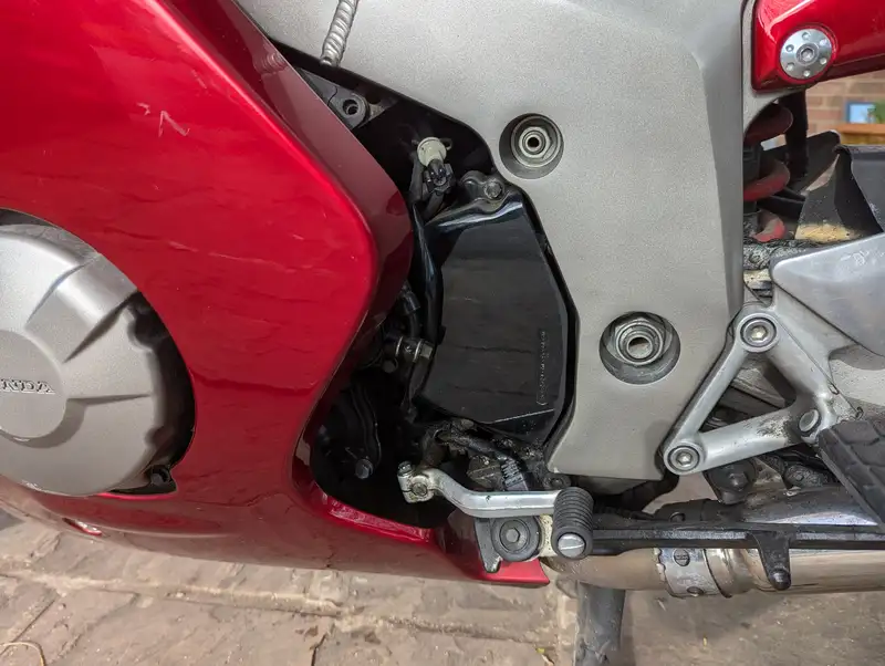 2001 Honda CBR1100XX Super Blackbird 1,137cc-For Sale