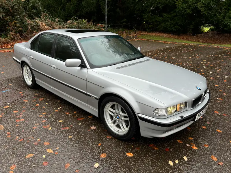 2001 BMW 740i Sport (E38)-Sold
