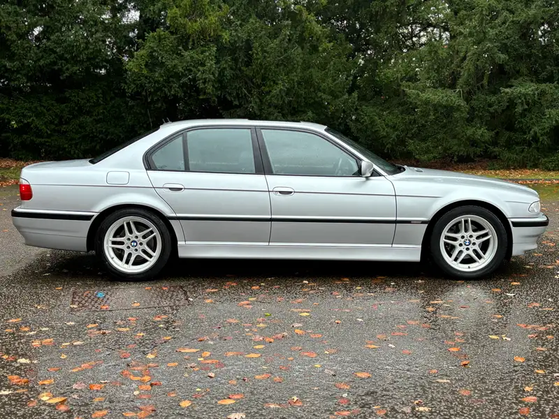 2001 BMW 740i Sport (E38)-Sold