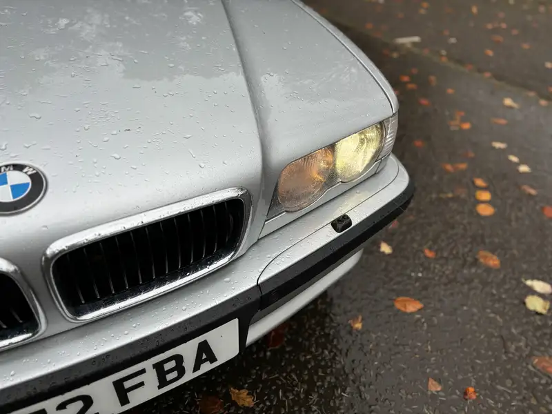 2001 BMW 740i Sport (E38)-Sold