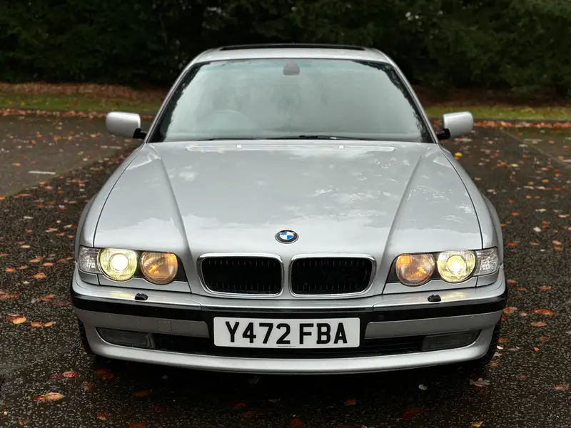2001 BMW 740i Sport (E38)-Sold