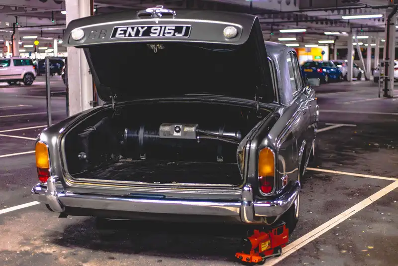 1970 Rolls-Royce Silver Shadow I-Sold