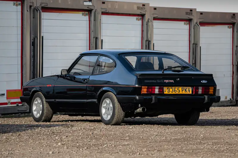 1970 Ford Capri 2.8i  Injection Special-Sold