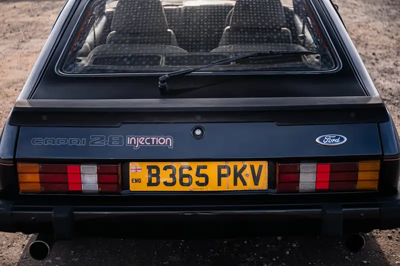 1970 Ford Capri 2.8i  Injection Special-Sold