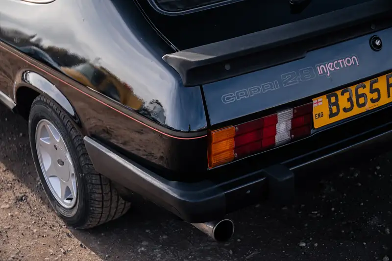 1970 Ford Capri 2.8i  Injection Special-Sold