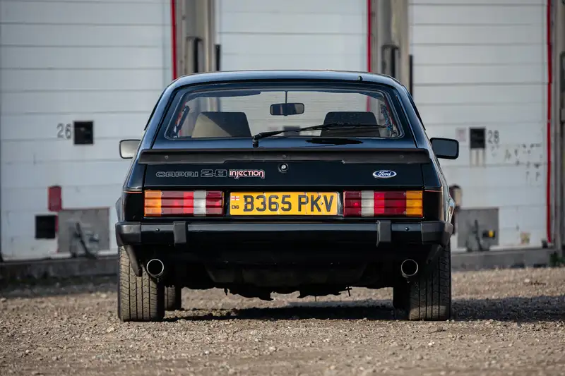 1970 Ford Capri 2.8i  Injection Special-Sold