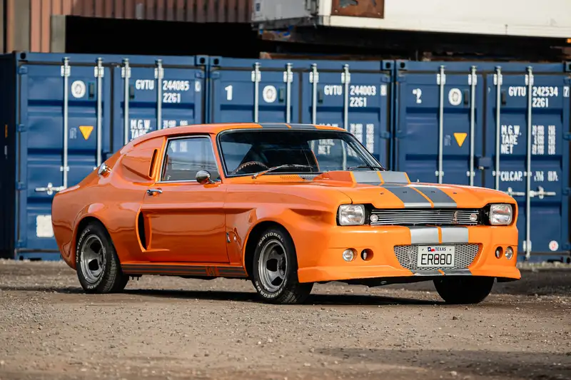 1970 Ford Capri ' Cobra GT500 Mustang'-For Sale