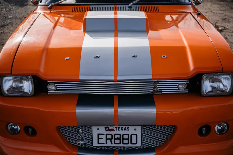 1970 Ford Capri ' Cobra GT500 Mustang'-For Sale