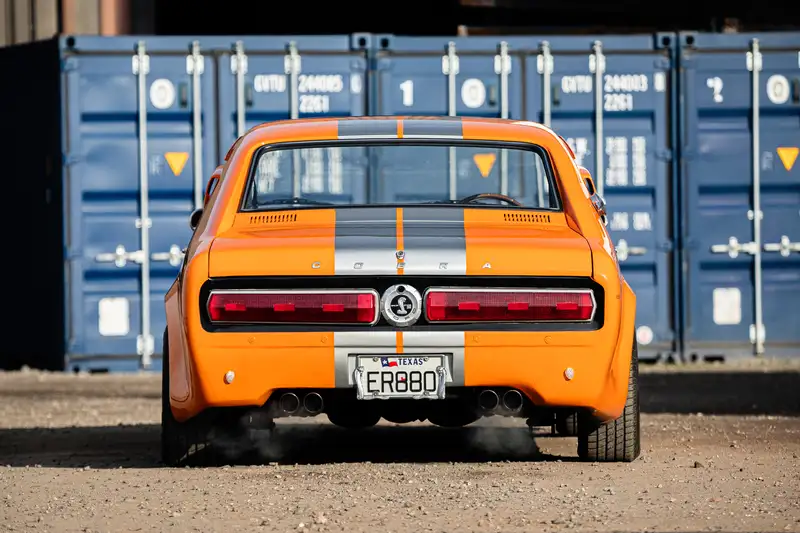 1970 Ford Capri ' Cobra GT500 Mustang'-For Sale