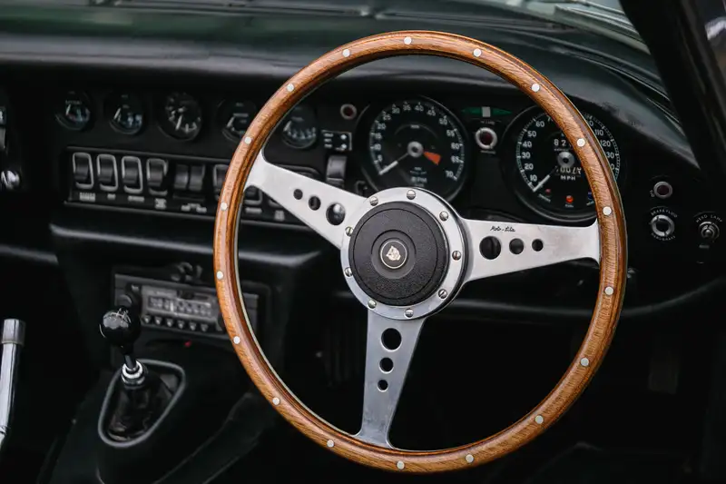 1974 Jaguar E-Type Series 3 V12 Roadster - Manual-Sold