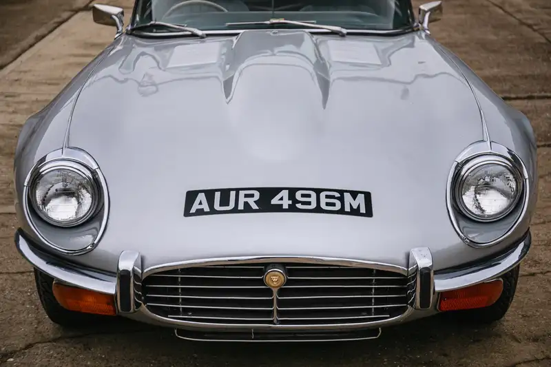 1974 Jaguar E-Type Series 3 V12 Roadster - Manual-Sold