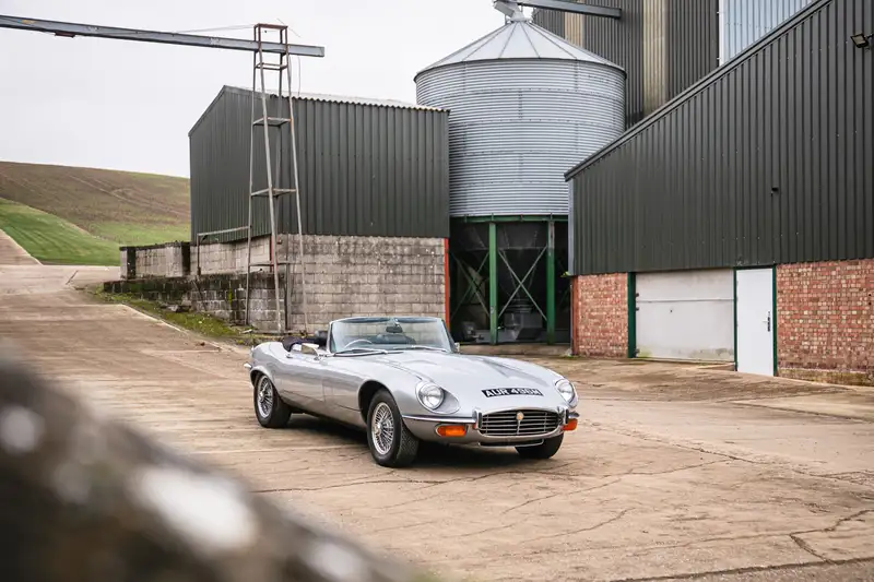 1974 Jaguar E-Type Series 3 V12 Roadster - Manual-Sold