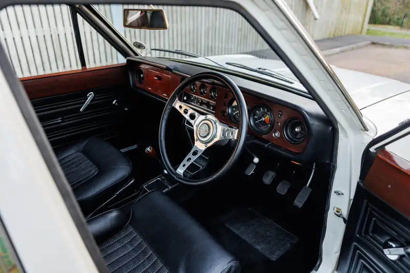 1970 Ford Cortina 3-litre Savage (Jeff Uren Built)-Sold