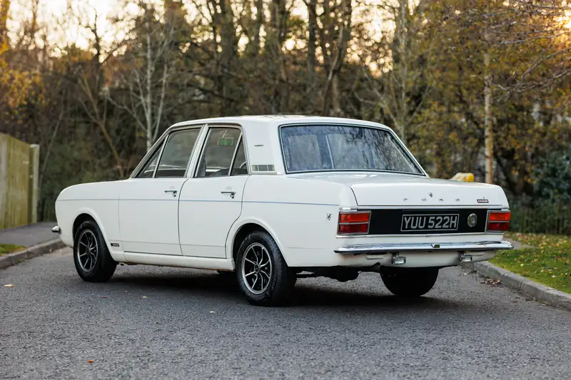 1970 Ford Cortina 3-litre Savage (Jeff Uren Built)-Sold