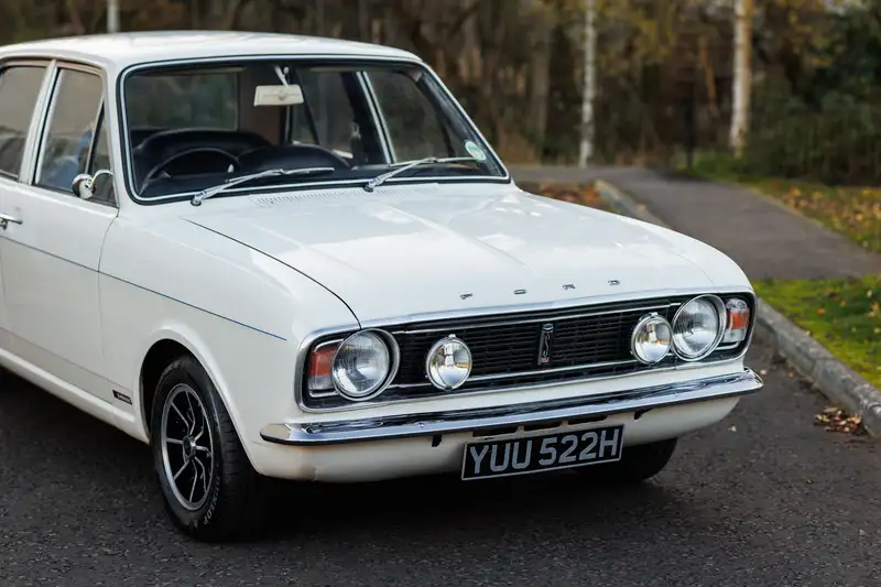 1970 Ford Cortina 3-litre Savage (Jeff Uren Built)-Sold