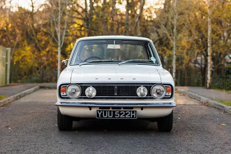 1970 Ford Cortina 3-litre Savage (Jeff Uren Built)-Sold