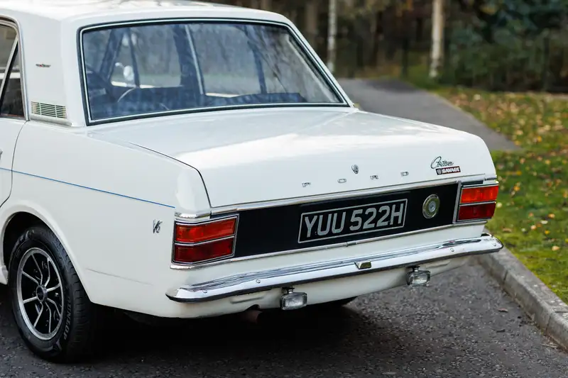 1970 Ford Cortina 3-litre Savage (Jeff Uren Built)-Sold