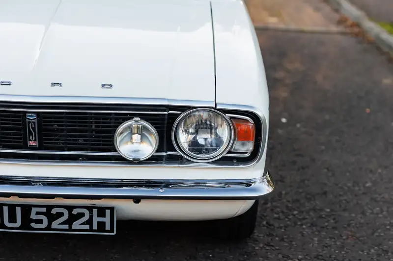 1970 Ford Cortina 3-litre Savage (Jeff Uren Built)-Sold