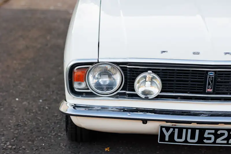 1970 Ford Cortina 3-litre Savage (Jeff Uren Built)-Sold