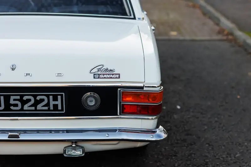 1970 Ford Cortina 3-litre Savage (Jeff Uren Built)-Sold