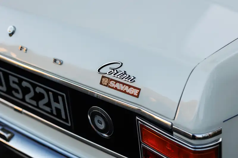 1970 Ford Cortina 3-litre Savage (Jeff Uren Built)-Sold