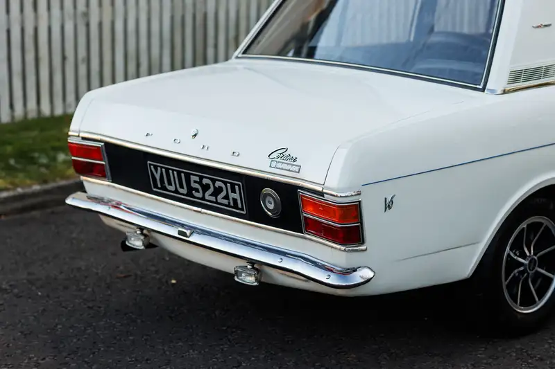 1970 Ford Cortina 3-litre Savage (Jeff Uren Built)-Sold