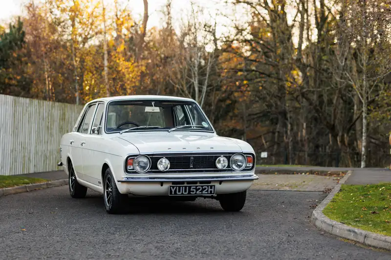 1970 Ford Cortina 3-litre Savage (Jeff Uren Built)-Sold