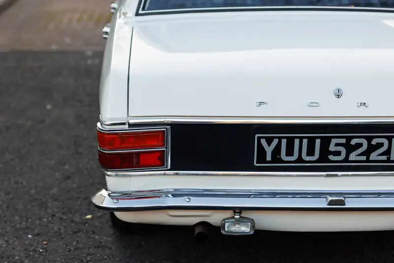 1970 Ford Cortina 3-litre Savage (Jeff Uren Built)-Sold