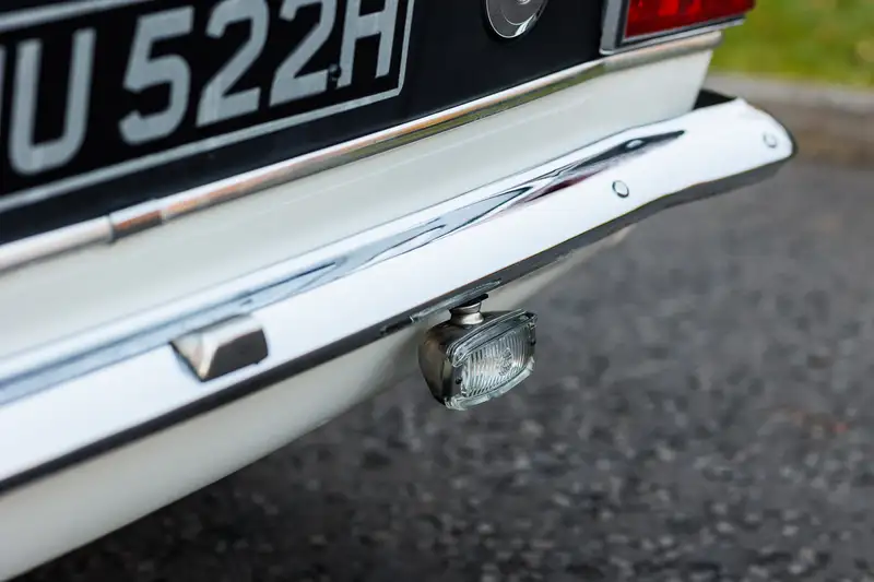 1970 Ford Cortina 3-litre Savage (Jeff Uren Built)-Sold