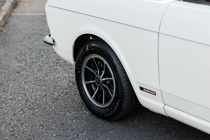 1970 Ford Cortina 3-litre Savage (Jeff Uren Built)-Sold