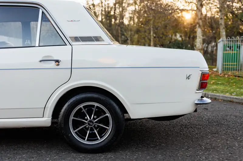1970 Ford Cortina 3-litre Savage (Jeff Uren Built)-Sold