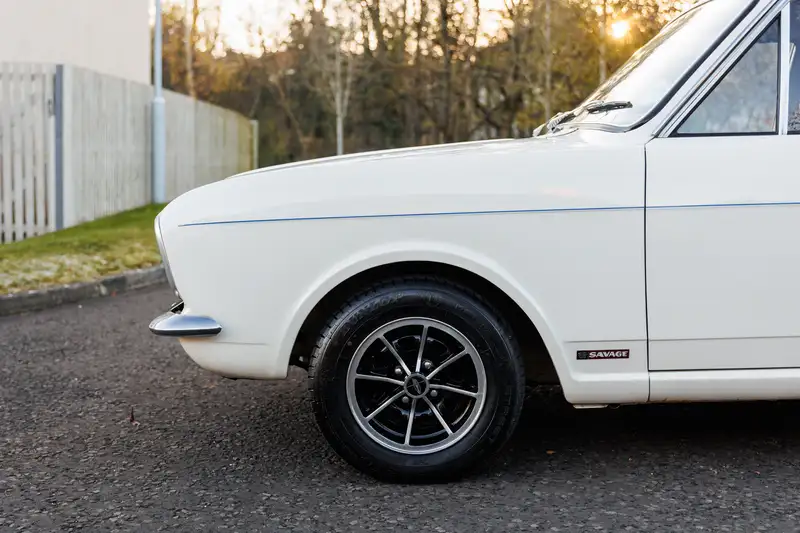 1970 Ford Cortina 3-litre Savage (Jeff Uren Built)-Sold