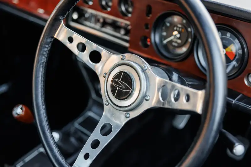 1970 Ford Cortina 3-litre Savage (Jeff Uren Built)-Sold