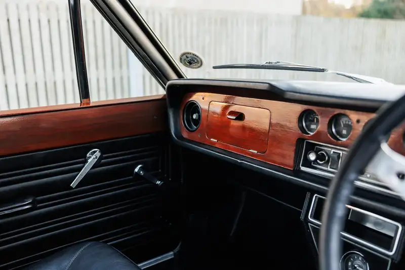 1970 Ford Cortina 3-litre Savage (Jeff Uren Built)-Sold