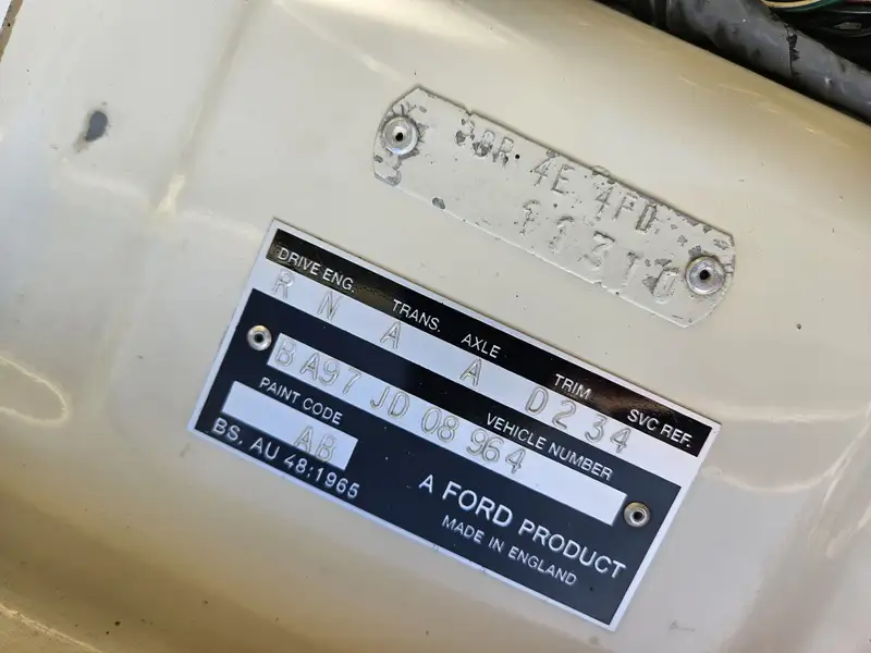1970 Ford Cortina 3-litre Savage (Jeff Uren Built)-Sold