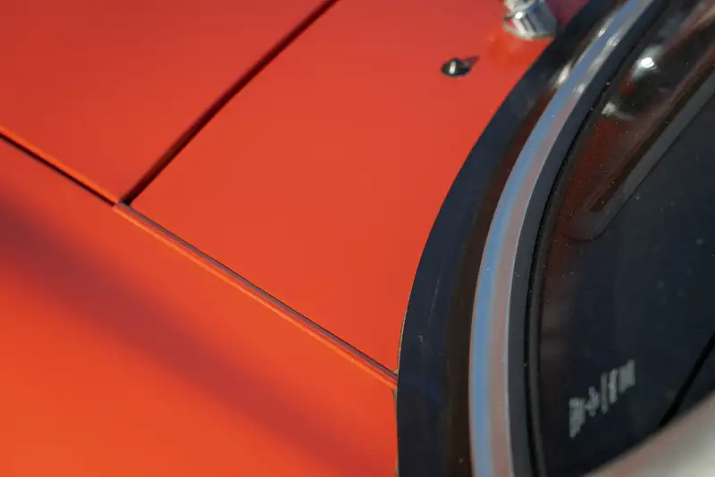 1981 MGB Roadster - 9,335 miles-Sold