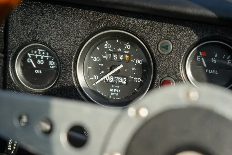 1981 MGB Roadster - 9,335 miles-Sold