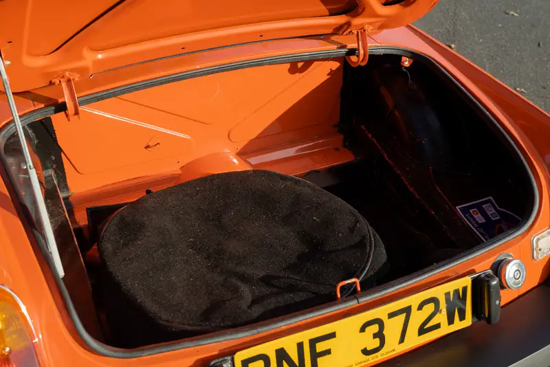 1981 MGB Roadster - 9,335 miles-Sold
