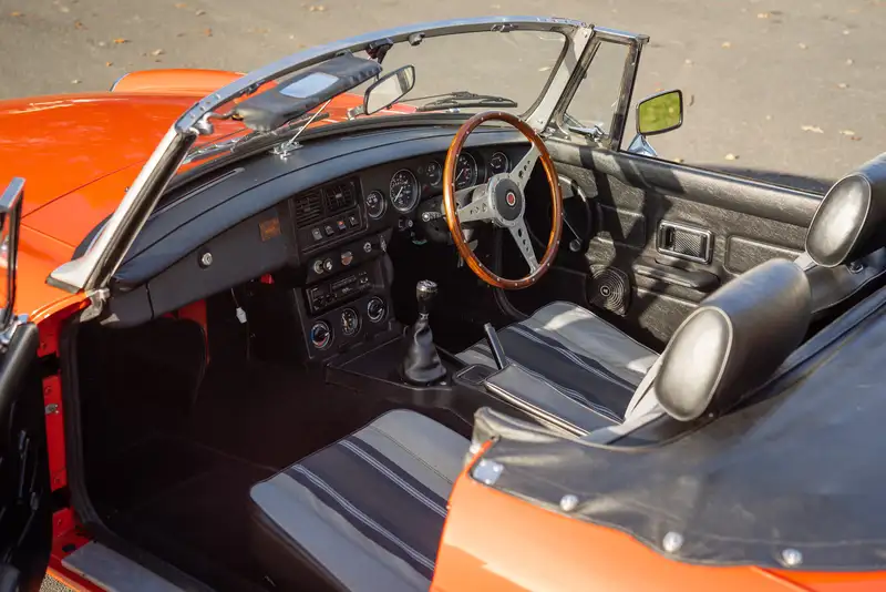 1981 MGB Roadster - 9,335 miles-Sold