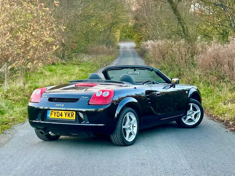 2004 Toyota MR2 VVTI-Sold
