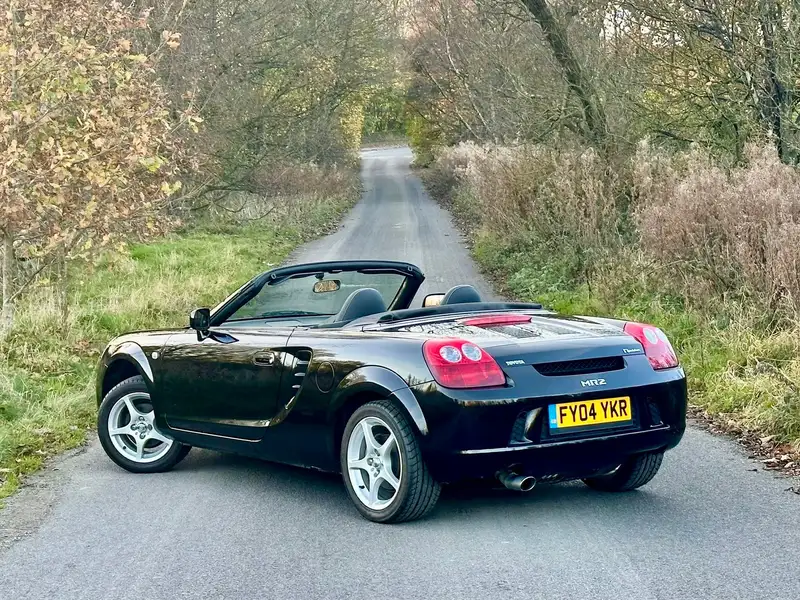 2004 Toyota MR2 VVTI-Sold