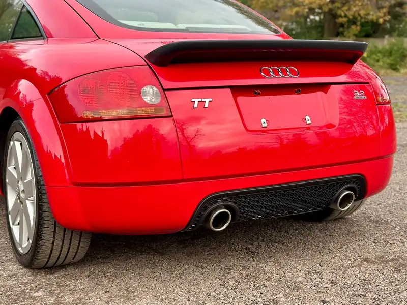 2003 Audi TT Quattro 3.2-Sold