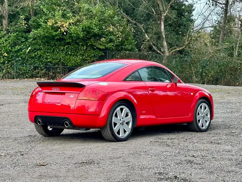 2003 Audi TT Quattro 3.2-Sold