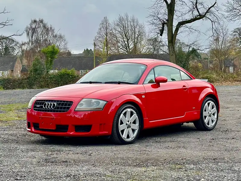 2003 Audi TT Quattro 3.2-Sold