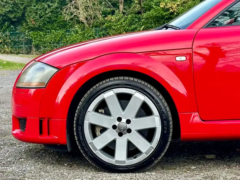2003 Audi TT Quattro 3.2-Sold